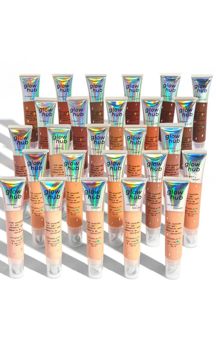 Glow Hub Under Cover High Coverage Zit Zap Concealer Wand Shade 12N