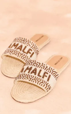 Gold Beaded Round Toe 