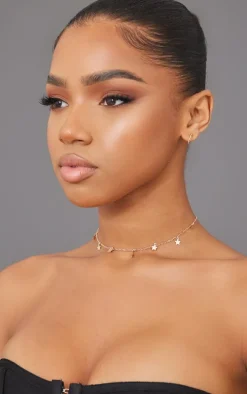 Gold Dainty Star Necklace