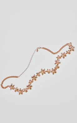 Gold Flower Belly Chain