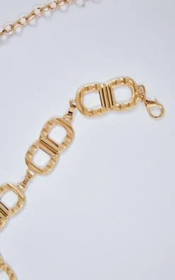 Gold Link Chain Belts