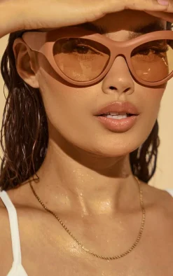 Gold Water Resistant Rope Twist Necklace