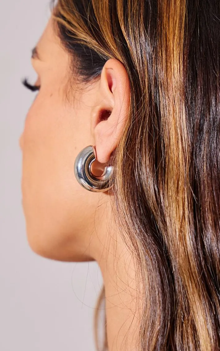 Green Jewel & Resin Multipack Hoop Earrings