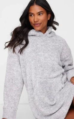 Grey Borg Hooded Blanket