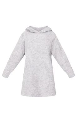 Grey Borg Hooded Blanket