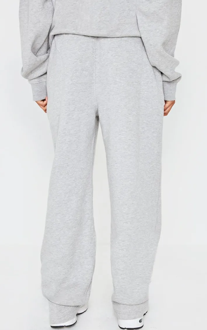 Grey Marl Studio Archives Wide Leg Sweatpants