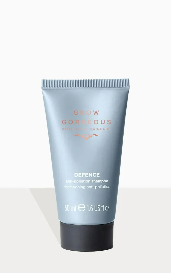 Grow Gorgeous Defence Anti-Pollution Travel Shampoo 50ml