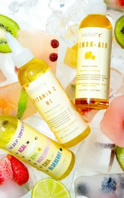 Hair Syrup Scalp Superfoods Hair Oil