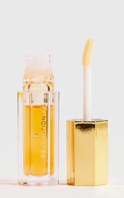 I Heart Revolution Honey Bear Lip Oil Gold