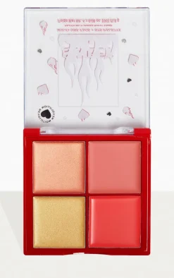 I Heart Revolution Sweet Chilli Cream Blush & Highlight Quad