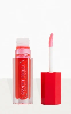 I Heart Revolution Sweet Chilli Plumping Lip Oil Red