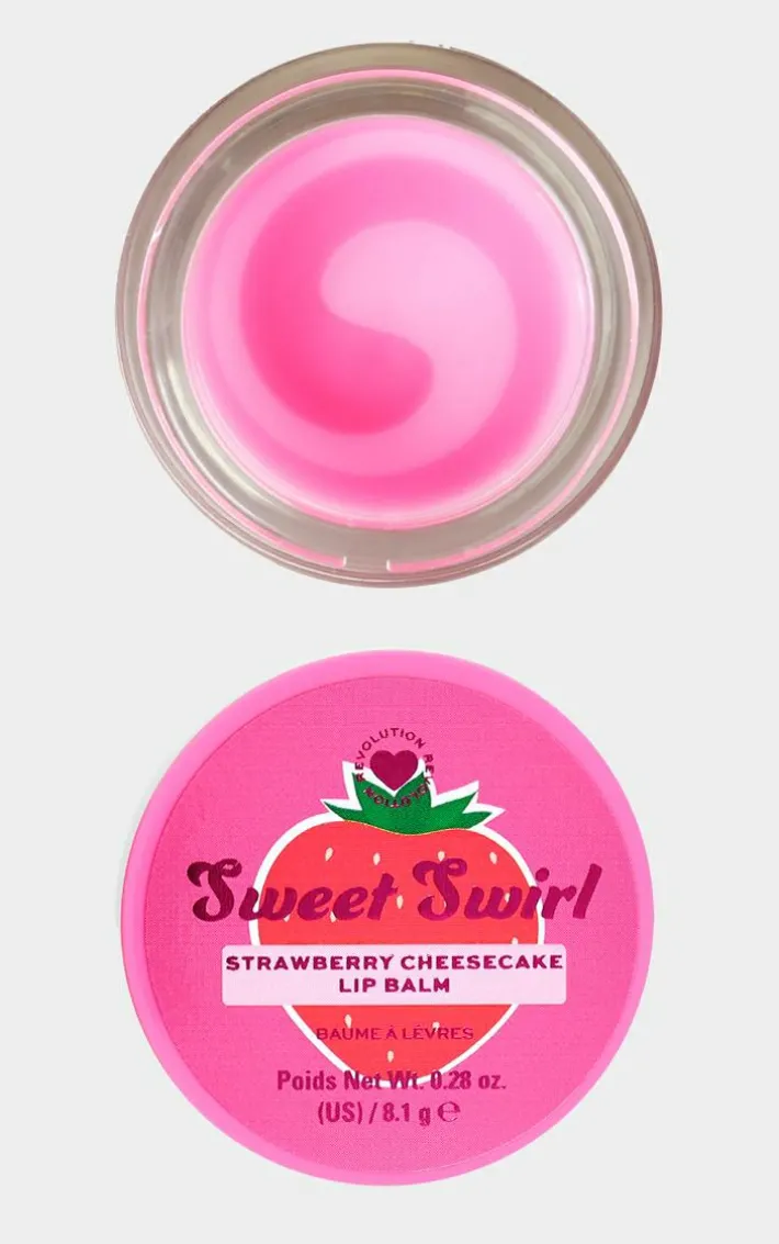 I Heart Revolution Sweet Swirl Lip Balm - Strawberry Cheesecake