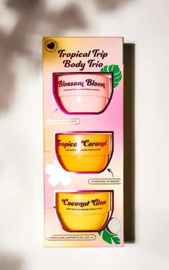 I Heart Revolution Tropical Trip Body Cream Trio