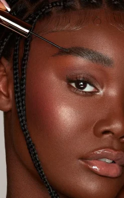 Iconic London Brow Tint and Texture Chestnut Brown