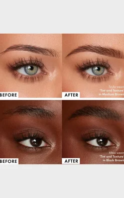 Iconic London Brow Tint and Texture Chestnut Brown
