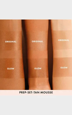 ICONIC London Prep Set Tan Mousse Glow