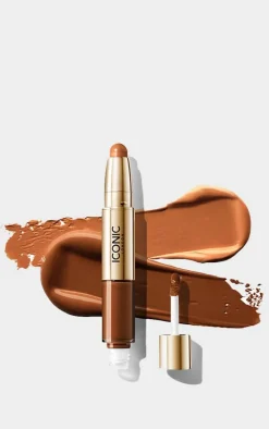 Iconic London Radiant Concealer and Brightening Duo Golden Rich