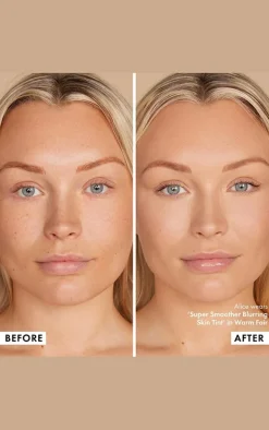 Iconic London Super Smoother Blurring Skin Tint Warm Fair