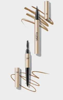 Iconic London Triple Precision Brow Definer Ash Blonde