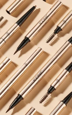 Iconic London Triple Precision Brow Definer Ash Blonde