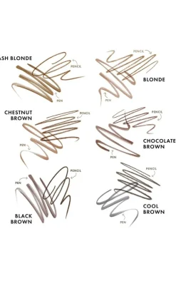 Iconic London Triple Precision Brow Definer Ash Blonde