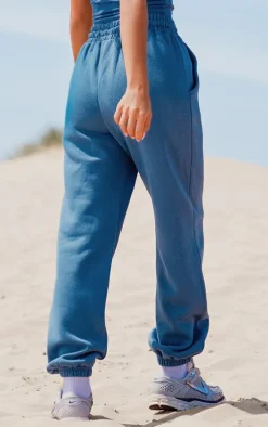 Ink Chill Club Puff Print Drawstring Cuffed Sweatpants