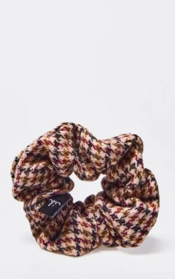 Invisibobble Apres Ski Collection Sprunchie Brown Jacquard