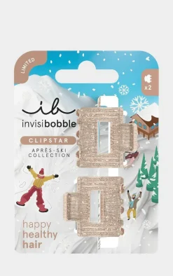 Invisibobble Apres Ski Collection Clipstar Shimmer 2Pc Set