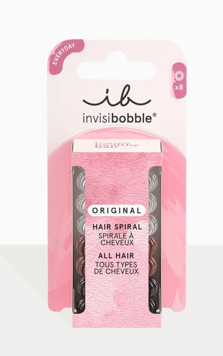 Invisibobble Original Hair Necessities Spirals Value Pack 8 Pack