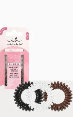 Invisibobble Original Hair Necessities Spirals Value Pack 8 Pack