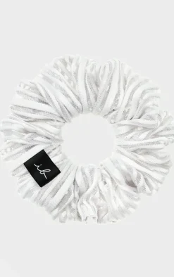 Invisibobble Sprunchie Extra Hold Pure White