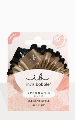 Invisibobble Sprunchie Slim True Golden 2 Pack