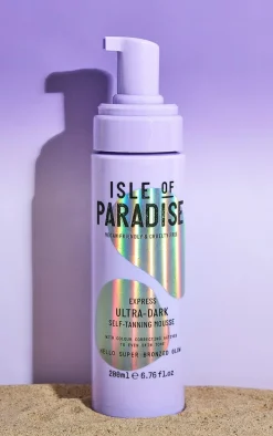 Isle Of Paradise Express Ultra Dark Self-Tanning Mousse