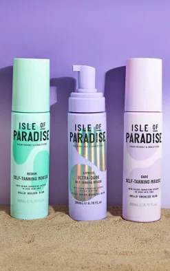 Isle Of Paradise Express Ultra Dark Self-Tanning Mousse