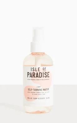 Isle of Paradise Light Self Tanning Water