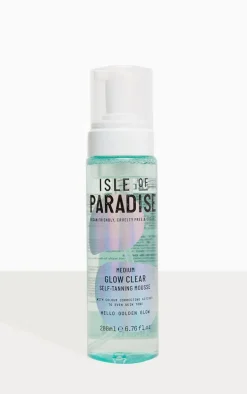 Isle Of Paradise Medium Glow Clear Self-Tanning Mousse