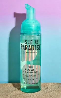 Isle Of Paradise Medium Glow Clear Self-Tanning Mousse