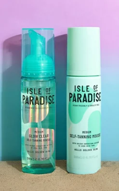 Isle Of Paradise Medium Glow Clear Self-Tanning Mousse