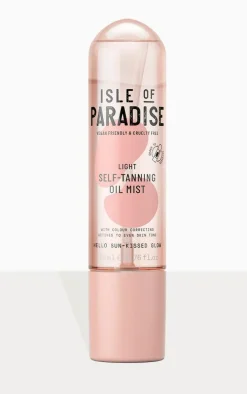 Isle Of Paradise Self-tanning Oil Mist Light