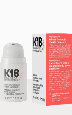K18 Leave In Molecular Hair Mask 15ml