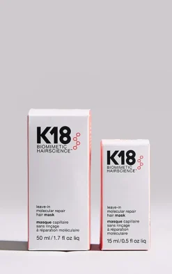 K18 Molecular Repair Mask Home & Away Bundle (Worth £87)