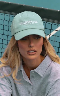 Light Blue Padel Club Graphic Cap