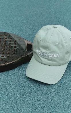 Light Blue Padel Club Graphic Cap