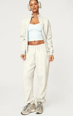 Light Blue Sculpt Strappy Gym Vest