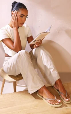 Light Golden Havaianas Slim