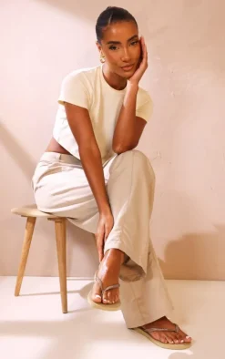 Light Golden Havaianas Slim