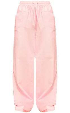 Light Pink Wide Leg Pants