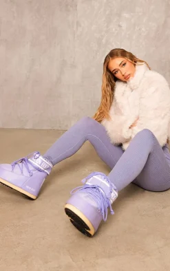 Lilac Moon Boot Icon Low Nylon