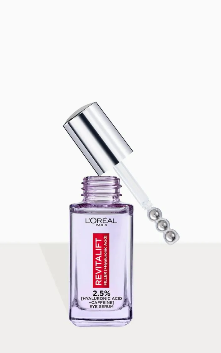 L'oréal Paris 2.5% Hyaluronic Eye Serum Revitalift Filler Eye Serum 20Ml