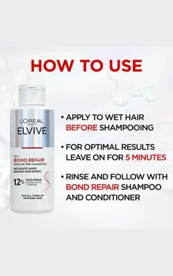 L’oréal Paris Elvive Bond Repair Pre-shampoo Treatment 200ml
